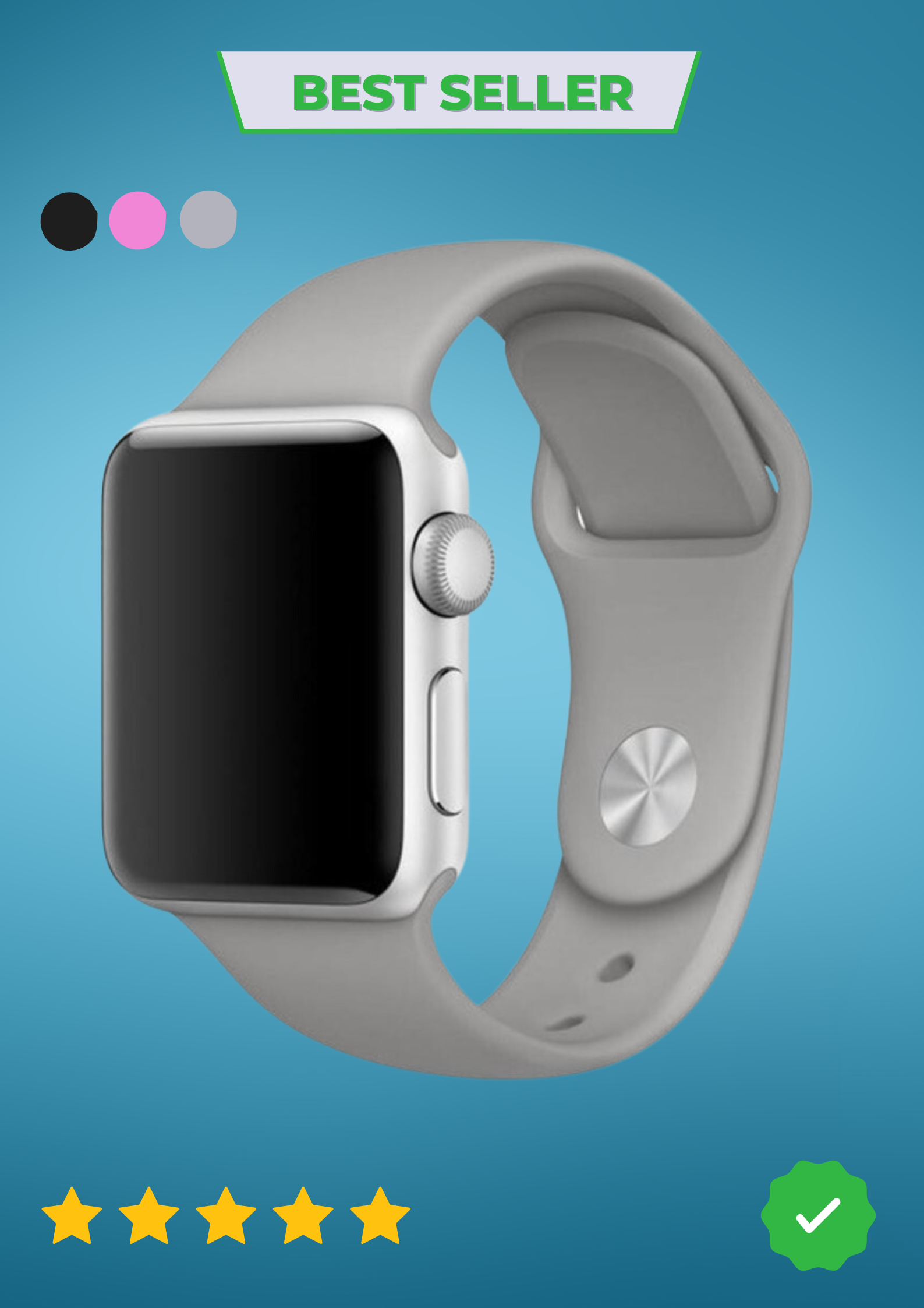 Montre Connectée Style Apple Watch