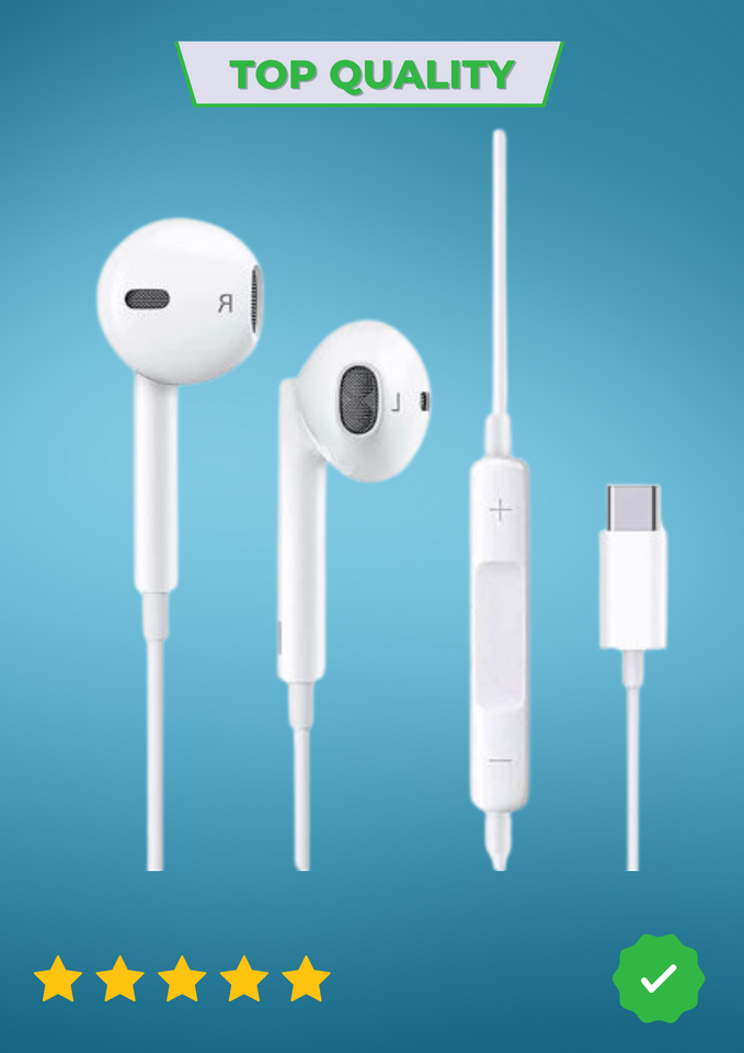 iPhone TYPE C earphone