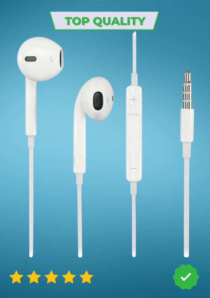 Kopfhörer im iPhone-Stil