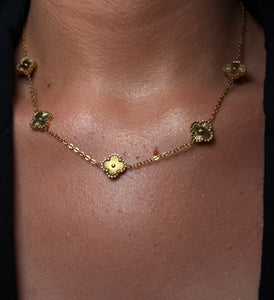 Collier tendance luxe #1
