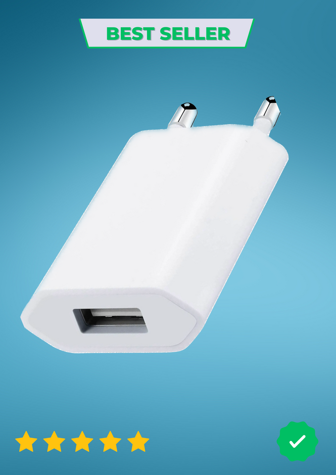 USB charger head