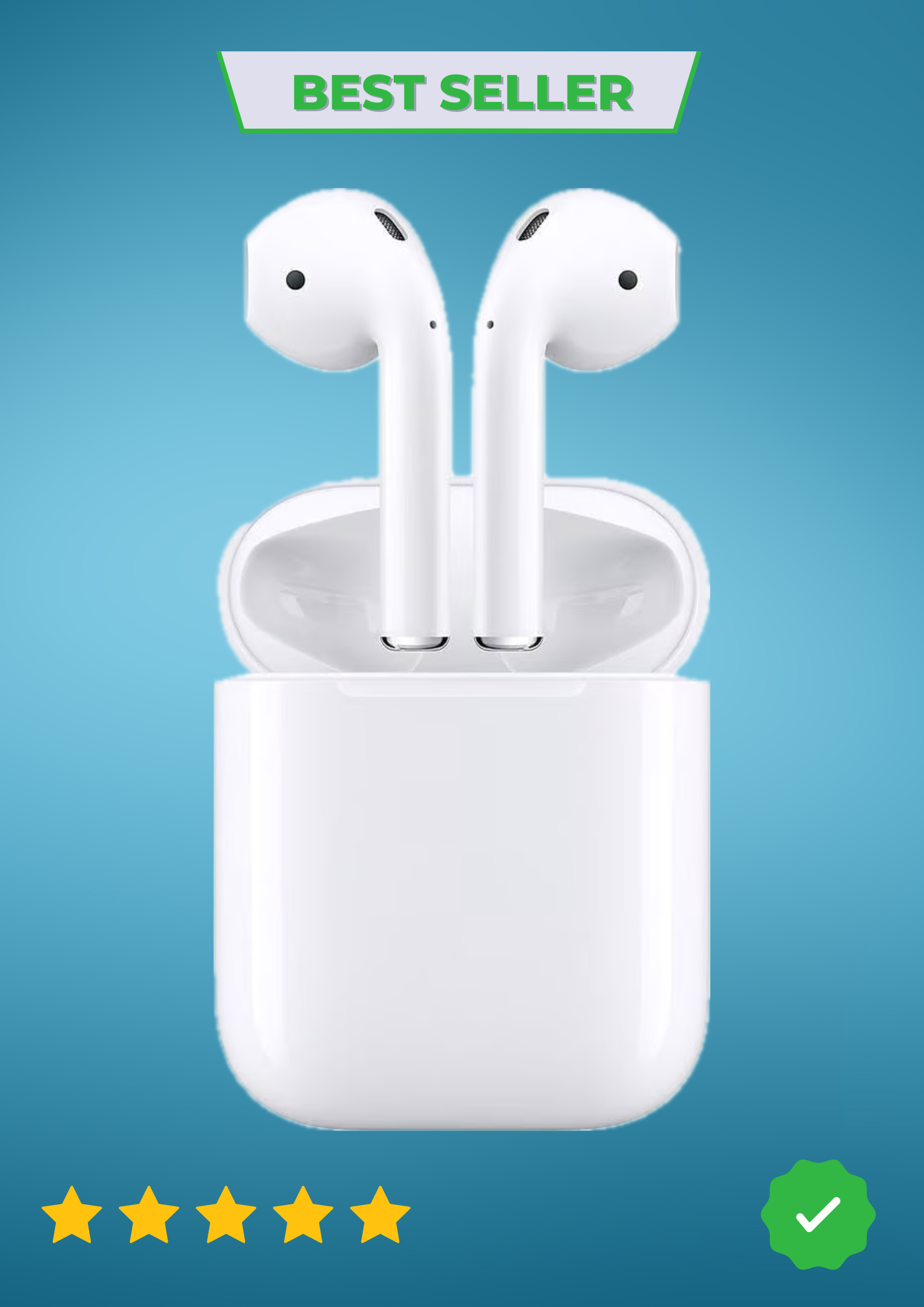 Écouteurs Sans Fil Bluetooth 1ère génération