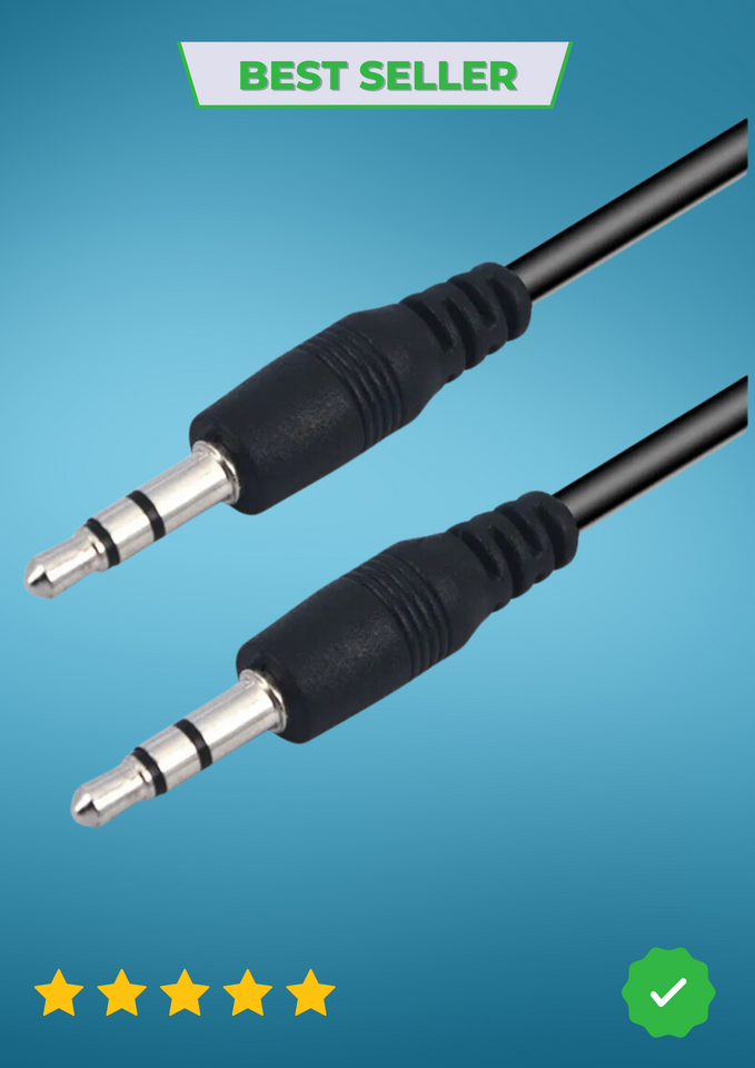 Dual jack cable 