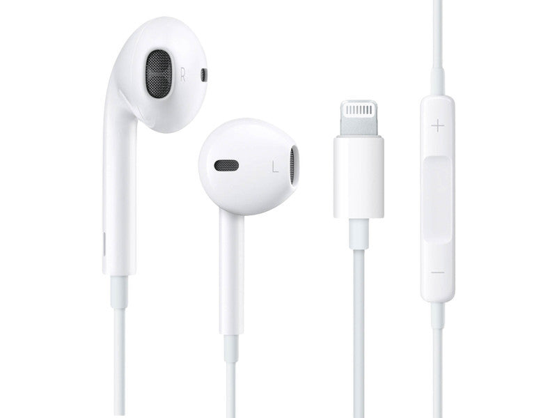 Lightning port earphone