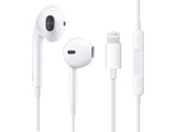 Lightning port earphone