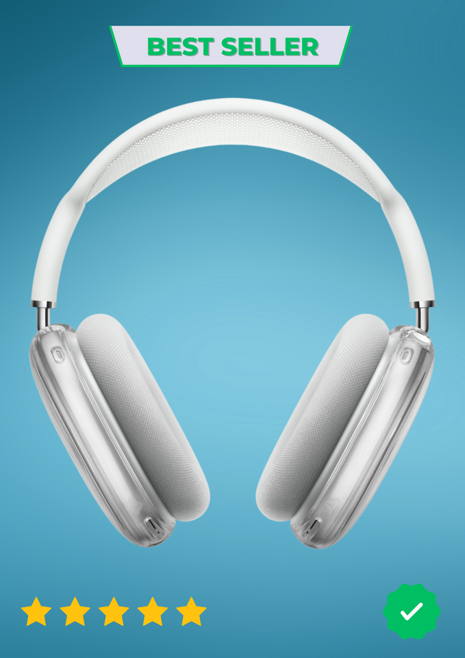Air Wireless Bluetooth Headphones Noise Cancelling Earphones