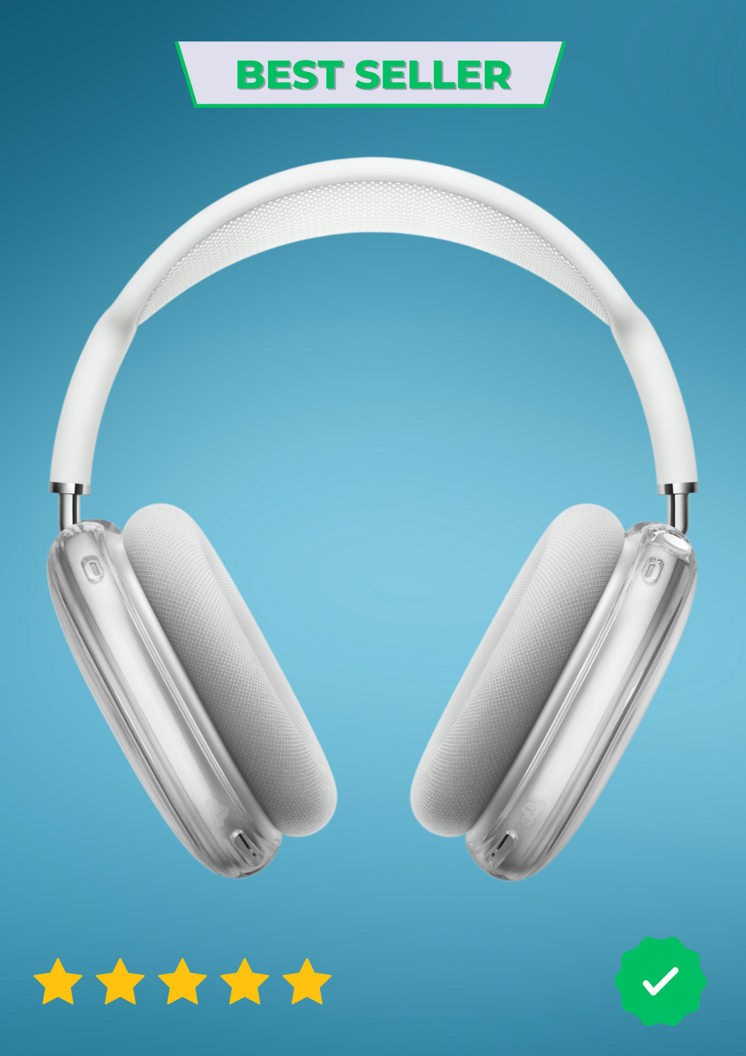 Air Wireless Bluetooth Headphones Noise Cancelling Earphones