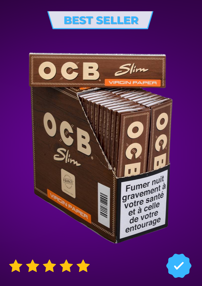 OCB Slim Sheet X50