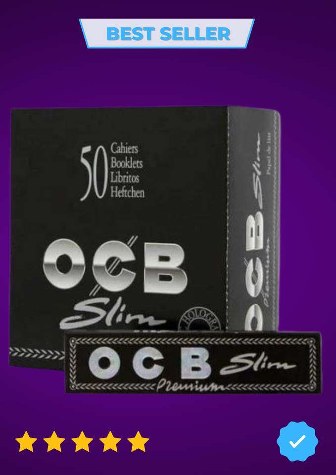 OCB Slim Sheet X50